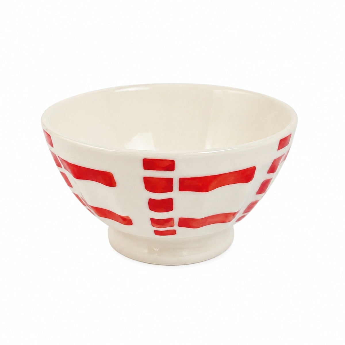 Green Pattern Ceramic Small Dish, 3.5 Inch, Underglaze Decoration - product view 6
