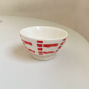 Green Pattern Ceramic Small Dish, 3.5 Inch, Underglaze Decoration - detail 1
