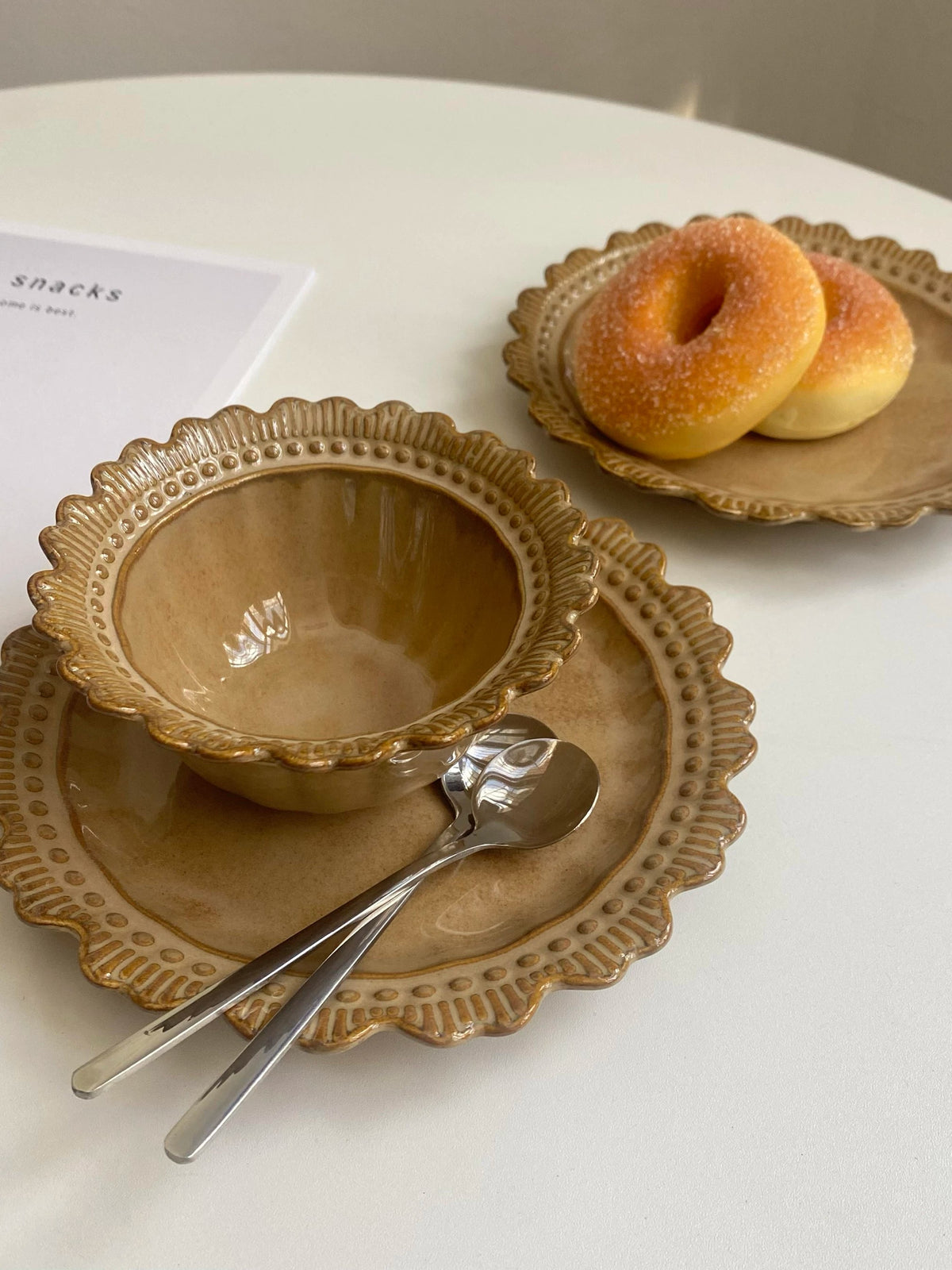 Christmas Ceramic Tableware Collection - detail 2
