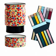 Ceramic Chopstick Holder, Hand-Painted - product view 2