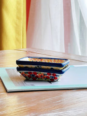 Rectangular Ceramic Dipping Dish, Hand-Painted, 9.5cm - detail 2