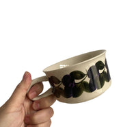 Ceramic Cup, Jian Floral Design, 270 ml - product view 8