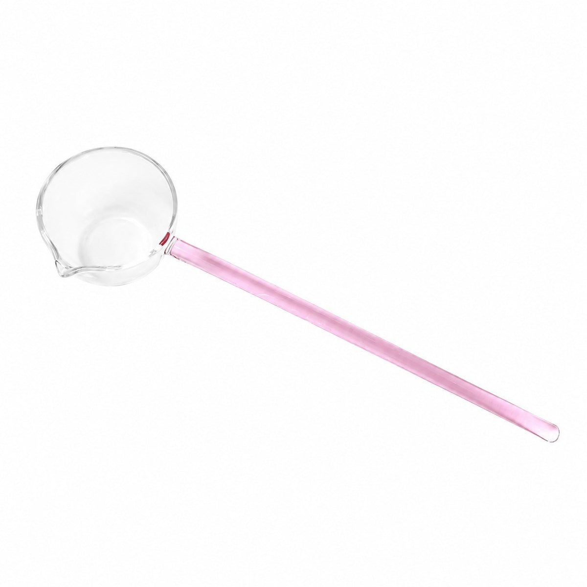 Long-Handled Glass Spoon, Stirring Spoon for Tea & Coffee Tabletop Accessory - product view 3