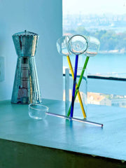 Long-Handled Glass Spoon, Stirring Spoon for Tea & Coffee Tabletop Accessory - detail 1
