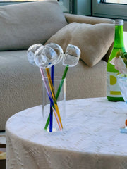 Long-Handled Glass Spoon, Stirring Spoon for Tea & Coffee Tabletop Accessory - detail 2