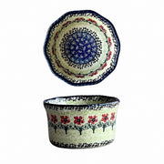 Double-Handled Baking Dish, Hand-Painted - product view 6