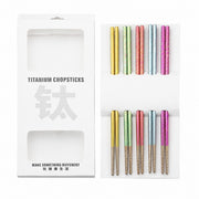 Titanium Alloy Chopsticks, 23.5 cm Dining Utensils - product view 2