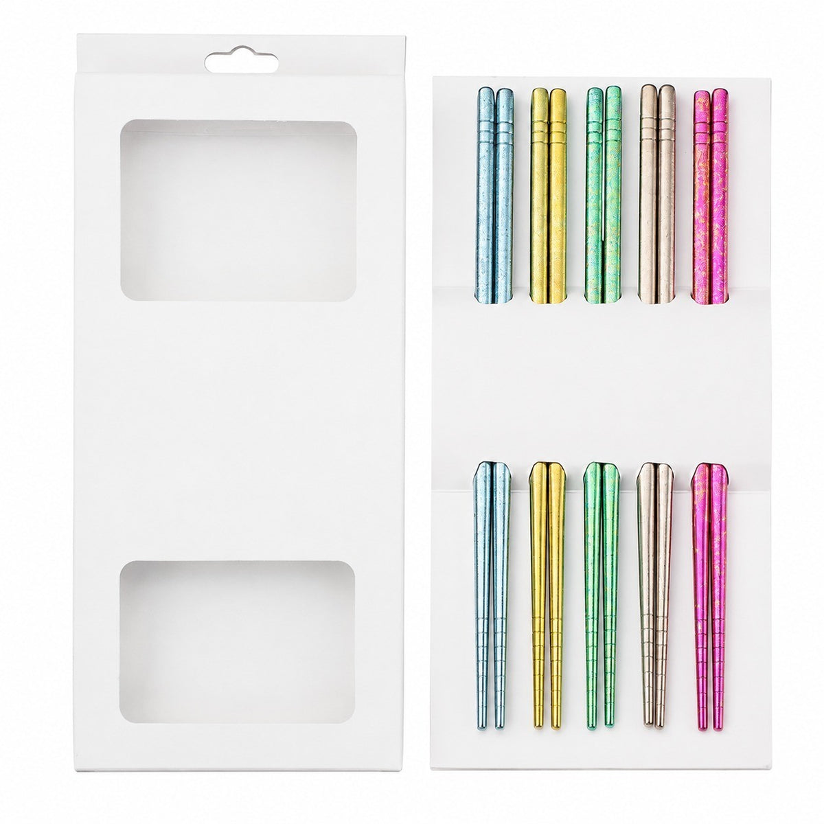 Titanium Alloy Chopsticks, 23.5 cm Dining Utensils - product view 7