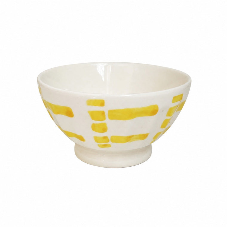 Green Pattern Ceramic Small Dish, 3.5 Inch, Underglaze Decoration - product view 2