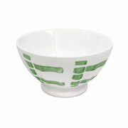 Green Pattern Ceramic Small Dish, 3.5 Inch, Underglaze Decoration - product view 4