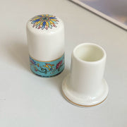 Bone China Toothpick Holder, Tabletop Dispenser - detail 1