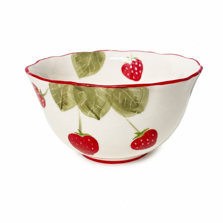 Ceramic Bowl 6.75 Inch, Hand-Painted Underglaze Decorative, 16.5 x 9 cm - product view 1