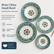 Bone China Toothpick Holder, Tabletop Dispenser - detail 2