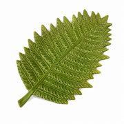 Large Ceramic Leaf Plate, 41.3 x 27 x 3, Decorative Dinnerware - product view 1
