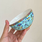Bone China Small Bowl, 4 Inch, Decorative - detail 1