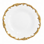 Vine Gold Rim Small Ceramic Dish, Pack, Relief Detailing - product view 1