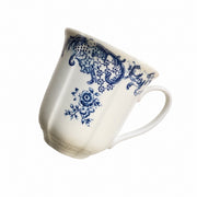 Green Peony Ceramic Cup, Tea Coffee Mug - product view 7