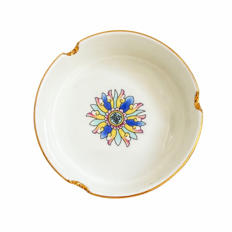 Bone China Ashtray Small Dish - product view 1