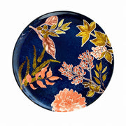 Spring Garden 8 Inch Ceramic Plate, Hand-Painted Underglaze Decorative Dinnerware - product view 2