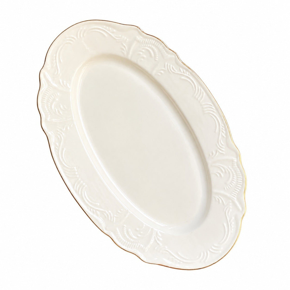Gold Detailed Ceramic Tableware Collection - product view 2