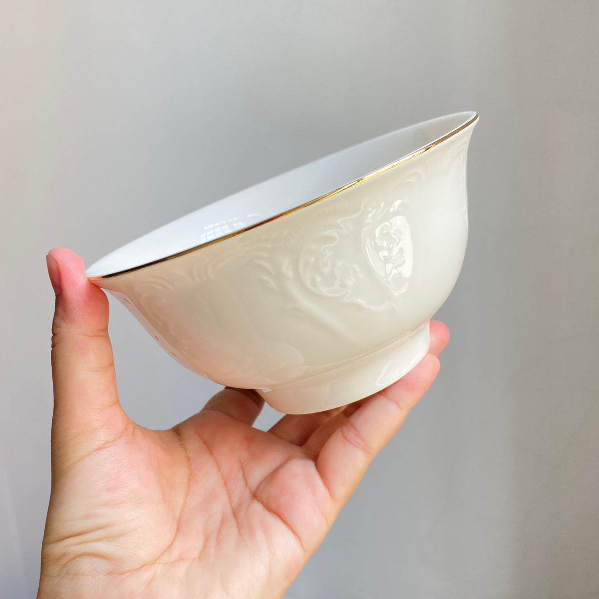 Gold Detailed Ceramic Tableware Collection - product view 9