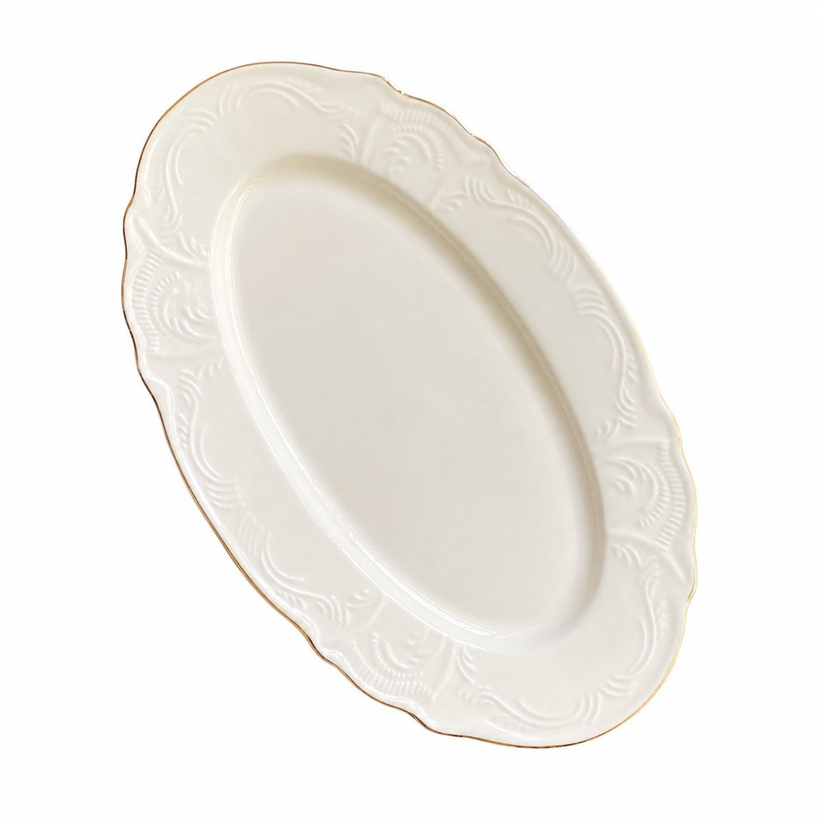 Gold Detailed Ceramic Tableware Collection - product view 13