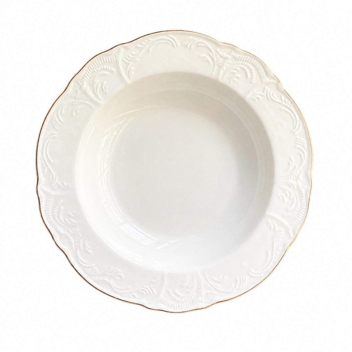 Gold Detailed Ceramic Tableware Collection - product view 1