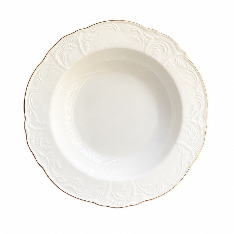 Gold Detailed Ceramic Tableware Collection - product view 1