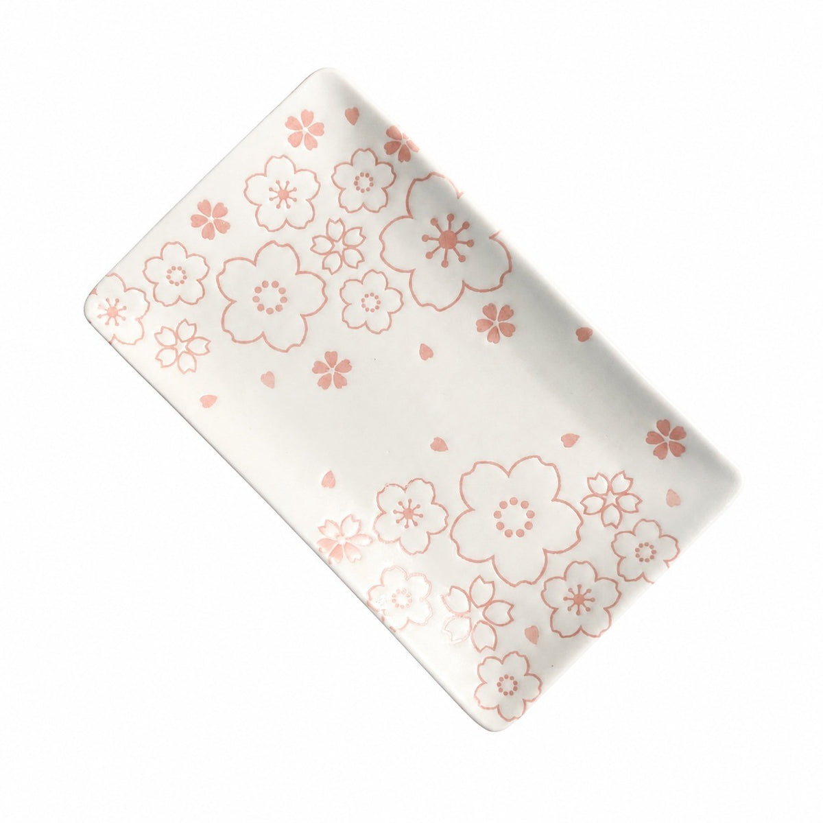 Ceramic Small Dish, 14.3 x 8.5 x 1 cm, Underglaze Relief - product view 6