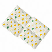 Ceramic Small Dish, 14.3 x 8.5 x 1 cm, Underglaze Relief - product view 14