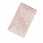 Ceramic Small Dish, 14.3 x 8.5 x 1 cm, Underglaze Relief - product view 9