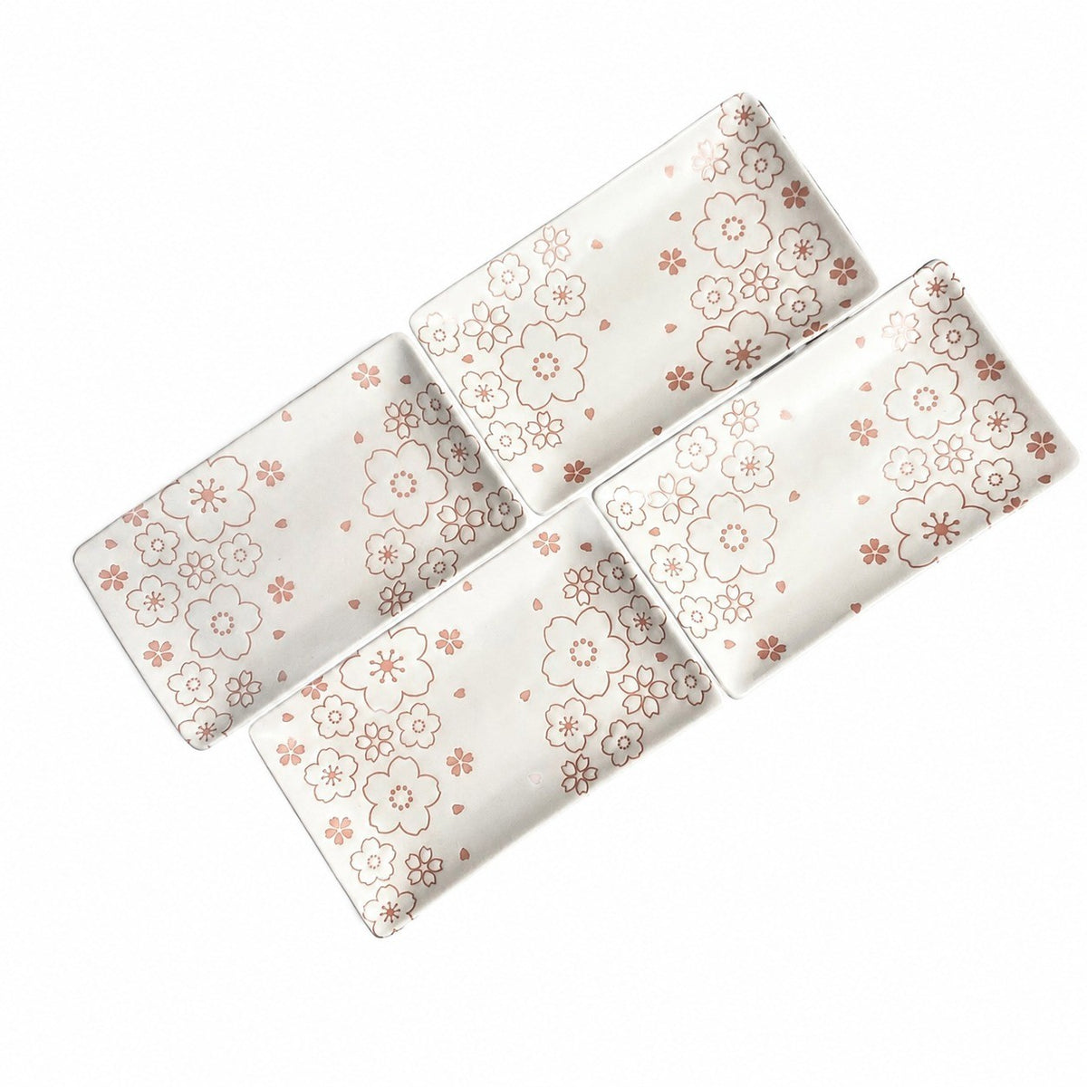 Ceramic Small Dish, 14.3 x 8.5 x 1 cm, Underglaze Relief - product view 4