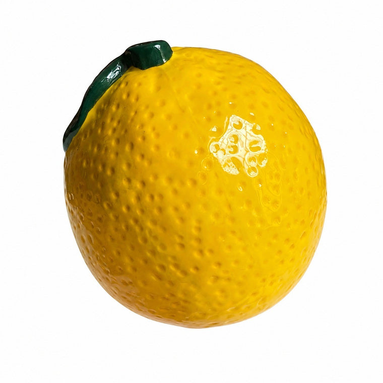Lemon Hand-Painted Ceramic Tableware Collection - product view 2