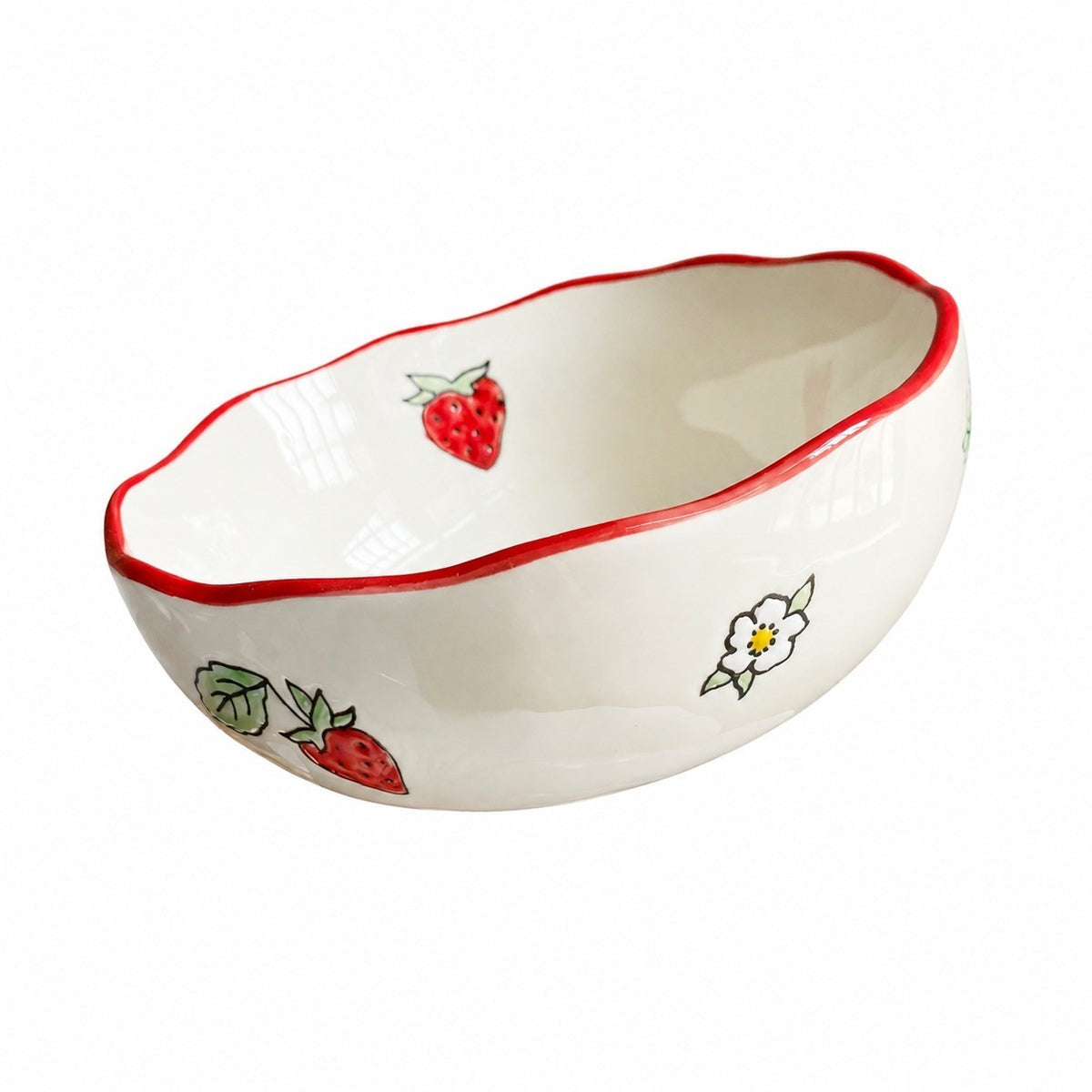 Strawberry Underglaze Ceramic Tableware Collection - product view 2