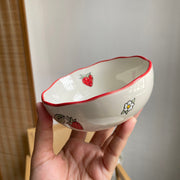 Strawberry Underglaze Ceramic Tableware Collection - detail 1