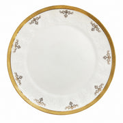 Ceramic Dinner Plate 7.5 Inch, Palace Gold Rim, 18.5 x 2 cm - product view 1