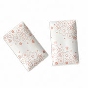 Ceramic Small Dish, 14.3 x 8.5 x 1 cm, Underglaze Relief - product view 10