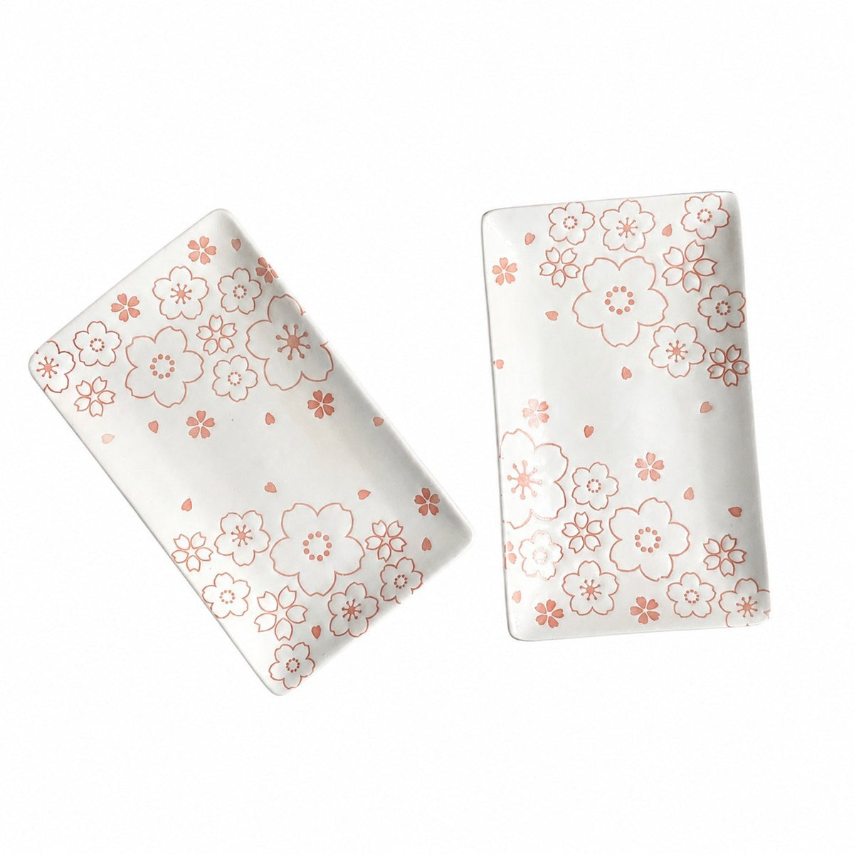 Ceramic Small Dish, 14.3 x 8.5 x 1 cm, Underglaze Relief - product view 10