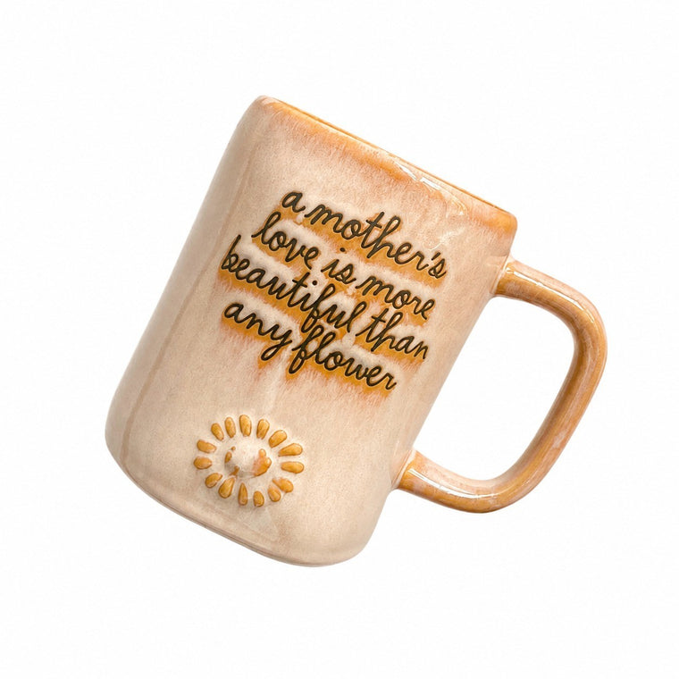 Ceramic Cup 625 ml, Earthen Red Kiln-change Large, Handmade Pottery Mug - product view 1