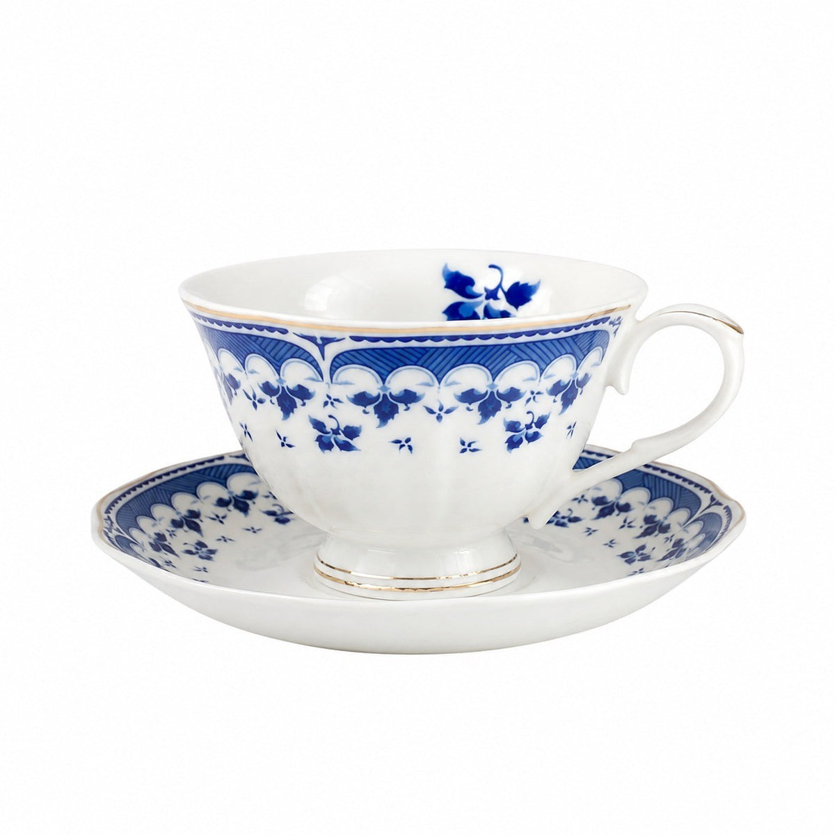 Gold Detailed Ceramic Tableware Collection - product view 2
