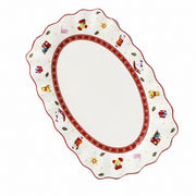 Ceramic Rectangular Plate 10 Inch, 25 x 16 x 1.5 cm, Dinnerware - product view 1