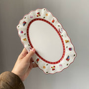Ceramic Rectangular Plate 10 Inch, 25 x 16 x 1.5 cm, Dinnerware - detail 1