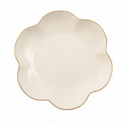 Yellow Gold Rim Ceramic Plate, Dinnerware - product view 4