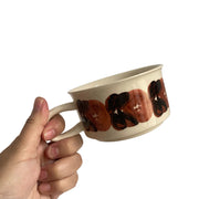 Ceramic Cup, Jian Floral Design, 270 ml - product view 6