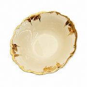Gold Detailed Hand-Painted Ceramic Tableware Collection - product view 1