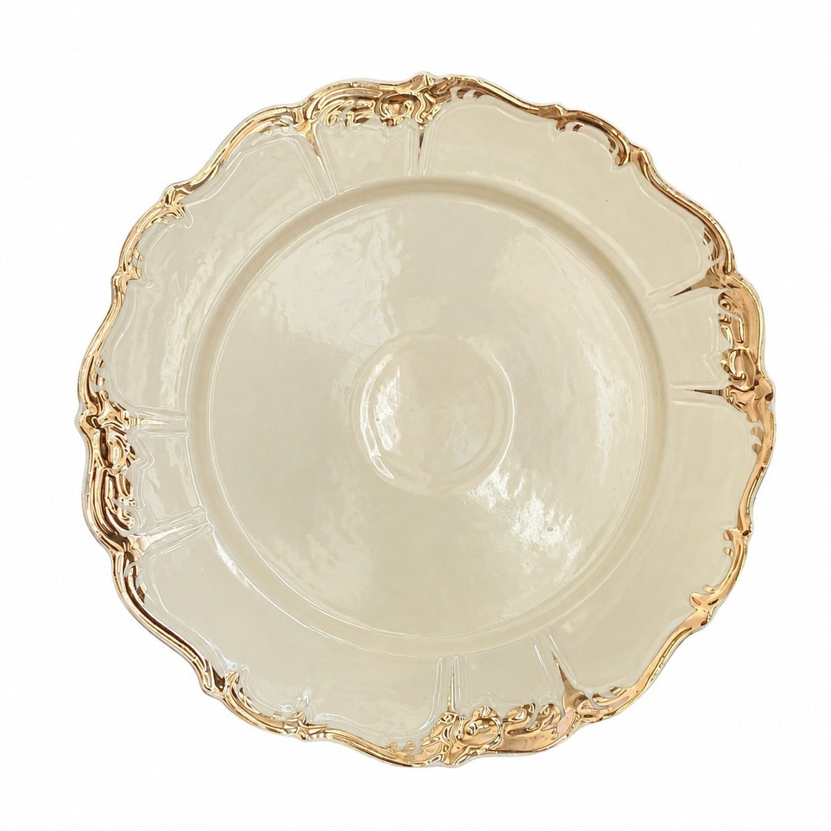 Gold Detailed Hand-Painted Ceramic Tableware Collection - product view 2