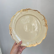 Gold Detailed Hand-Painted Ceramic Tableware Collection - detail 1