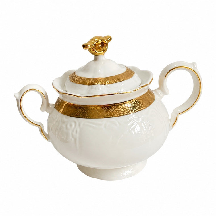Ceramic Sugar Bowl - product view 1