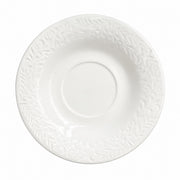 Sky-Blue Relief Ceramic Small Dish, 5 Inch, 13 x 1.6 cm - product view 25