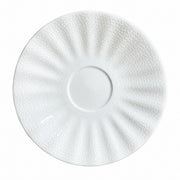 Sky-Blue Relief Ceramic Small Dish, 5 Inch, 13 x 1.6 cm - product view 8
